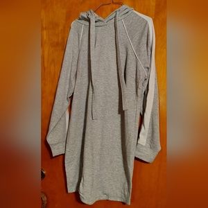 Size XL Almost Famous Hoodie Dress